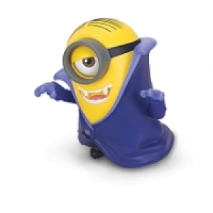 Figurine de luxe 13 cm Moi Moche et M&eacute;chant 2 - Stuart en dracula