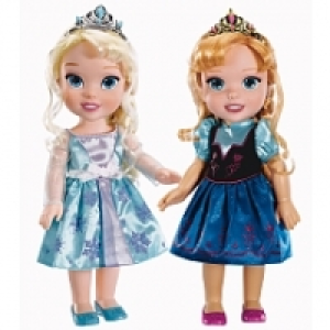 Coffret 2 Poup&eacute;es La Reine des Neiges 33cm - Seulement chez Toysrus !