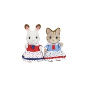 Sylvanian Families - Les copines de la plage