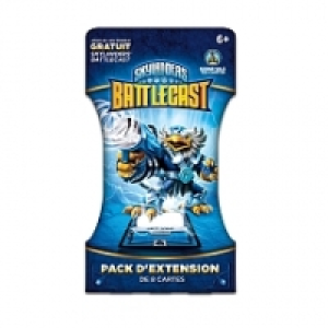 Skylanders BattleCast - Pack dExtension (8 cartes) (Mod&egrave;le Al&eacute;atoire)
