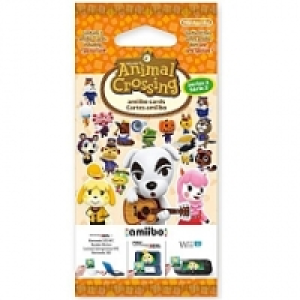 Pack de 3 Cartes Amiibo - Animal Crossing Happy Home Designer - S&eacute;rie