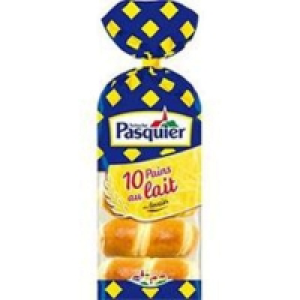 Brioche Pasquier Pain au lait - 10 pains au lait 350g