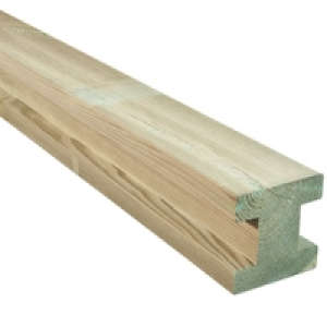 Poteau bois H Leza 9 x 9 x h.240 cm 13.90 €