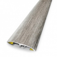 Castorama  Barre de seuil universel métal pin oslo 83 x 3,7 cm