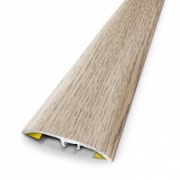 Castorama  Barre de seuil universel métal pin vieilli 83 x 3,7 cm