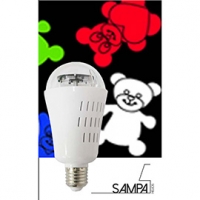Castorama  Ampoule décorative LED Holidays Bear E27 4W RGB