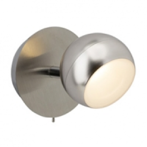 Spot patère Inova métal chromé LED 3,7 W 24.95 €