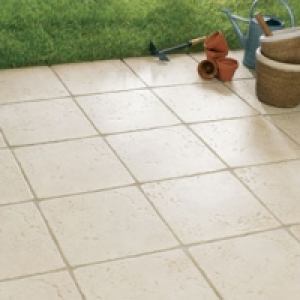Carrelage terrasse beige 33 x 33 cm Abbaye York 17.90 €