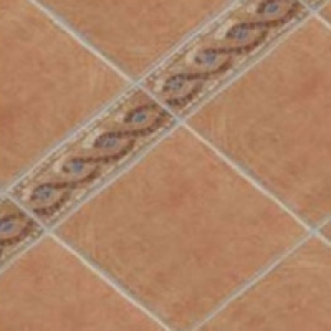 Carrelage sol et mur rouge 33 x 33 cm Asiago 9.95 €