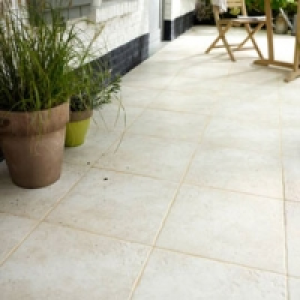 Carrelage terrasse beige 45,5 x 45,5 Abbaye York 14.90 €
