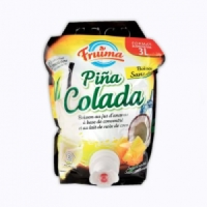 Piña colada sans alcool 4.99 €