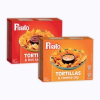 Aldi Pirato® Tortillas chips avec sauce