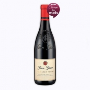 Cabernet Franc Pays dOc IGP 2.99 €