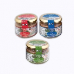 Lot de 3 terrines 2.19 €
