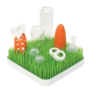 Egouttoir &agrave; biberons trendy Grass vert et blanc 16.09&nbsp;&euro;