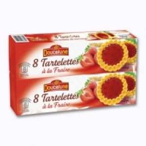 Tartelettes à la fraise 1.39 €