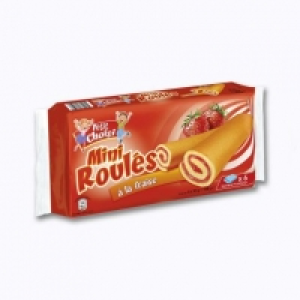 Mini roulés à la fraise 0.99 €