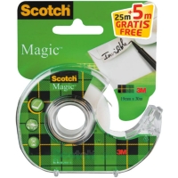 Auchan Scotch SCOTCH Dévidoir + ruban adhésif 25m + 5m offert x 19mm