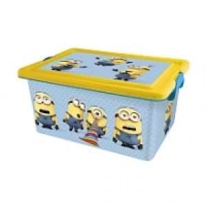 Mercier - Boite Rangement 13 L - Minions