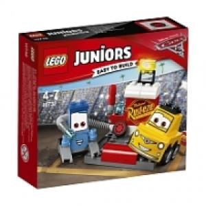 Toysrus  LEGO® Juniors - Nouveautés 2017 - Larrêt au stand de Guido et Luigi -