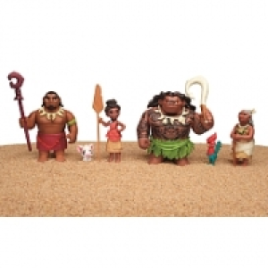 Coffret mini figurine Vaiana