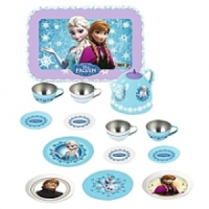 Dinette m&eacute;tal La Reine des Neiges