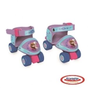 DArp&egrave;je - Patins &Agrave; Roulettes Ajustables - La Reine Des Neiges - Taill
