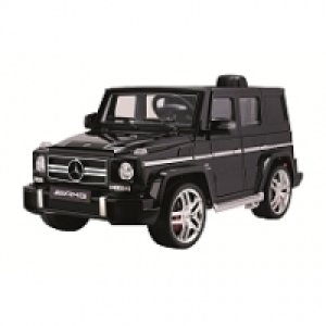 LDD Fast < Baby - Voiture &Eacute;lectrique 12V - Mercedes G63 - Noir