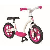 Toysrus  Smoby - Draisienne Confort - Rose < Blanche