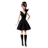 Toysrus  Poupée Barbie - Barbie Robe Noire 2 (DWF53)