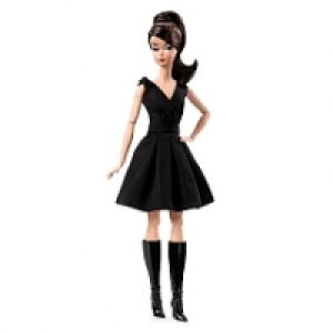 Poup&eacute;e Barbie - Barbie Robe Noire 2 (DWF53)