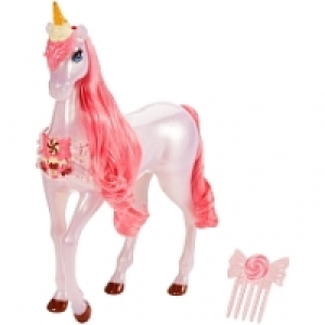 Poup&eacute;e Barbie - Licorne Friandise