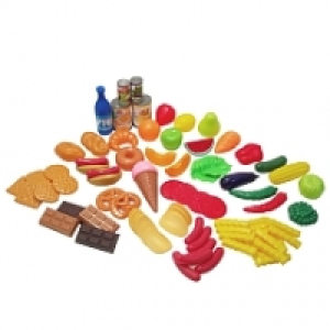 Just Like Home - Tube daliments factices 85 pi&egrave;ces