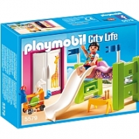 Toysrus  Playmobil - Chambre denfant avec lit mezzanine - 5579