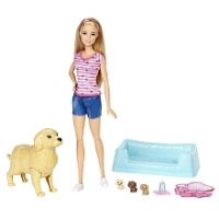 Toysrus  Barbie - Naissance des chiots