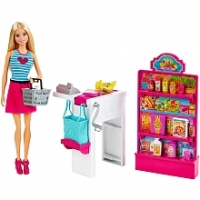 Toysrus  Barbie boutique - lépicerie CKP77