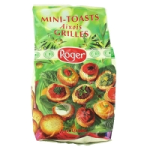 Mini toasts Aixois - Mini toasts - Céréales 150g 3.39 €