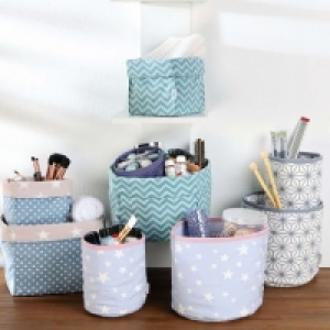 Corbeille en tissu 6.99 €