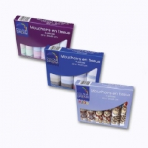 Mouchoirs en tissu 2.99 €