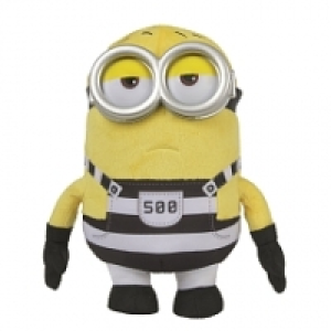 Moi Moche et M&eacute;chant 3 - Peluche Minions 25 cm - Dave prisonnier 16.99&nbsp;&euro;