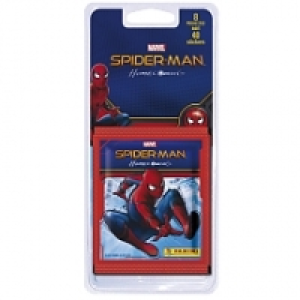 Panini - Spider-Man Homecoming - Stickers - Blister 8 Pochettes