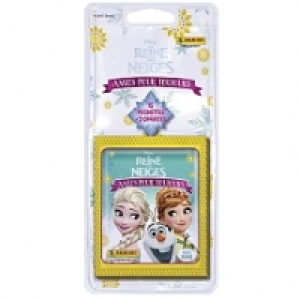 Panini - La Reine Des Neiges - Stickers - Blister 15 Pochettes + 2 Poc