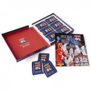 Panini - Olympique Lyonnais - Stickers - Coffret Collector 2016-2017