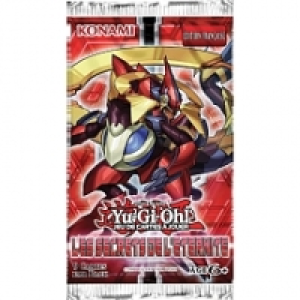 Booster Yu Gi Oh n&deg;54 - Les secrets de l&eacute;ternit&eacute;