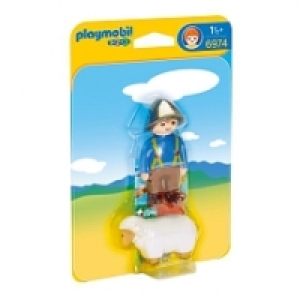 Playmobil - Nouveaut&eacute;s 2017 - Gardien avec mouton - 6974