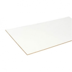 Panneau Isorel laqué blanc 244 x 122 cm ép.3 mm 7.02 €
