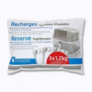 Recharges pour absorbeur dhumidité 5.49 €