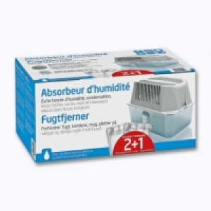 Kit absorbeur dhumidité 5.49 €