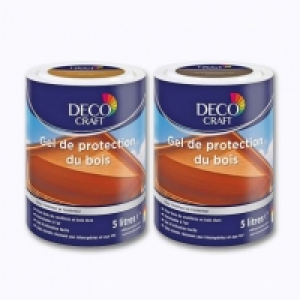 Gel de protection du bois 12.99 €