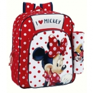 Safta - Sac &Agrave; Dos + Trousse - Minnie 20.00&nbsp;&euro;